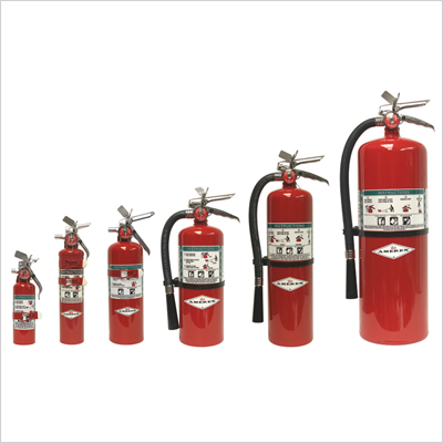 Halon 1211 Extinguishers