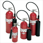 Carbon Dioxide Stored Pressure Extinguishers 